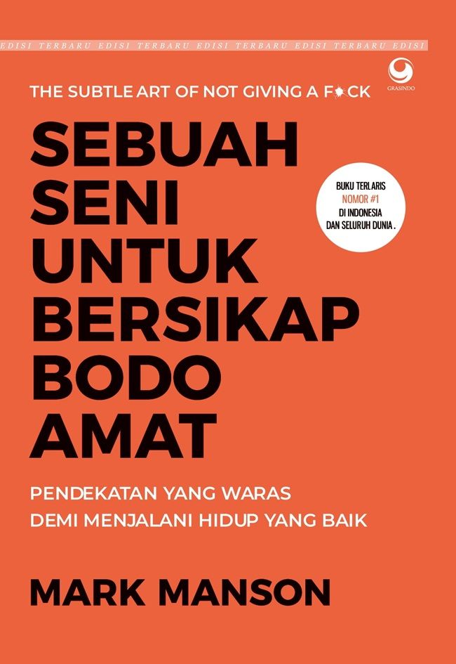 Sebuah Seni untuk Bersikap Bodo Amat
