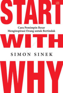 Start with Why – Cara Pemimpin Besar Menginspirasi Orang untuk Bertindak