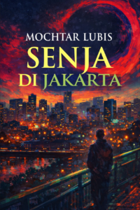 Senja di Jakarta