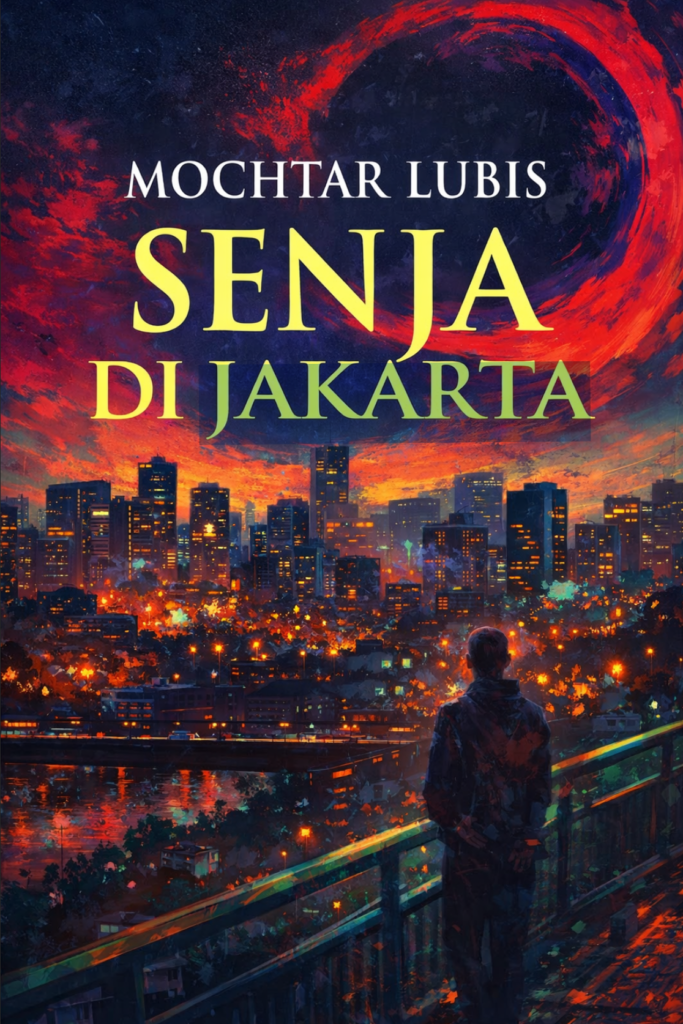 Senja di Jakarta